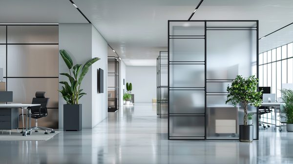 Réinventer les espaces de travail avec des cloisons mobiles