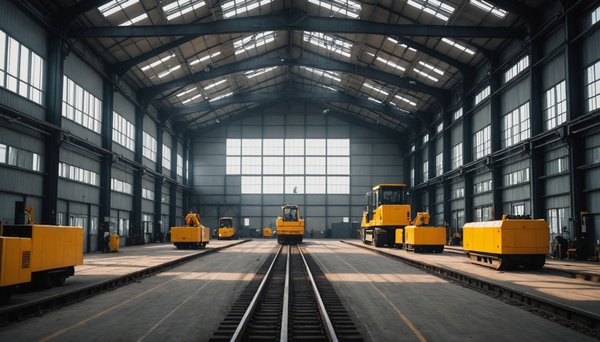 Les nouvelles technologies au service des bâtiments industriels modernes