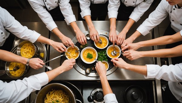 Team building culinaire : créez des liens en cuisinant !